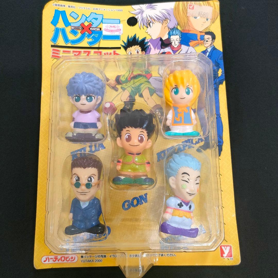 新品　ハンターハンター　ミニマスコット　ハーティロビン　00年製　ソフビ　ユタカ