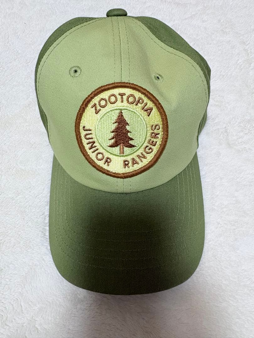 ズートピア ニック ジュニアレンジャースカウト キャップ 帽子 ファンキャップ
