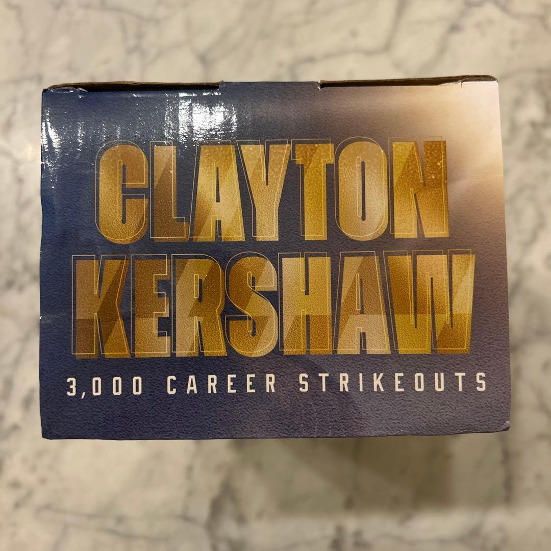 【球場配布数量限定】9/20クレイトンカーショー3000奪三振ボブルヘッド