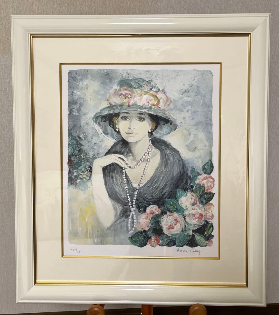 ♦ベルナール　シャロワ　限定リトグラフ