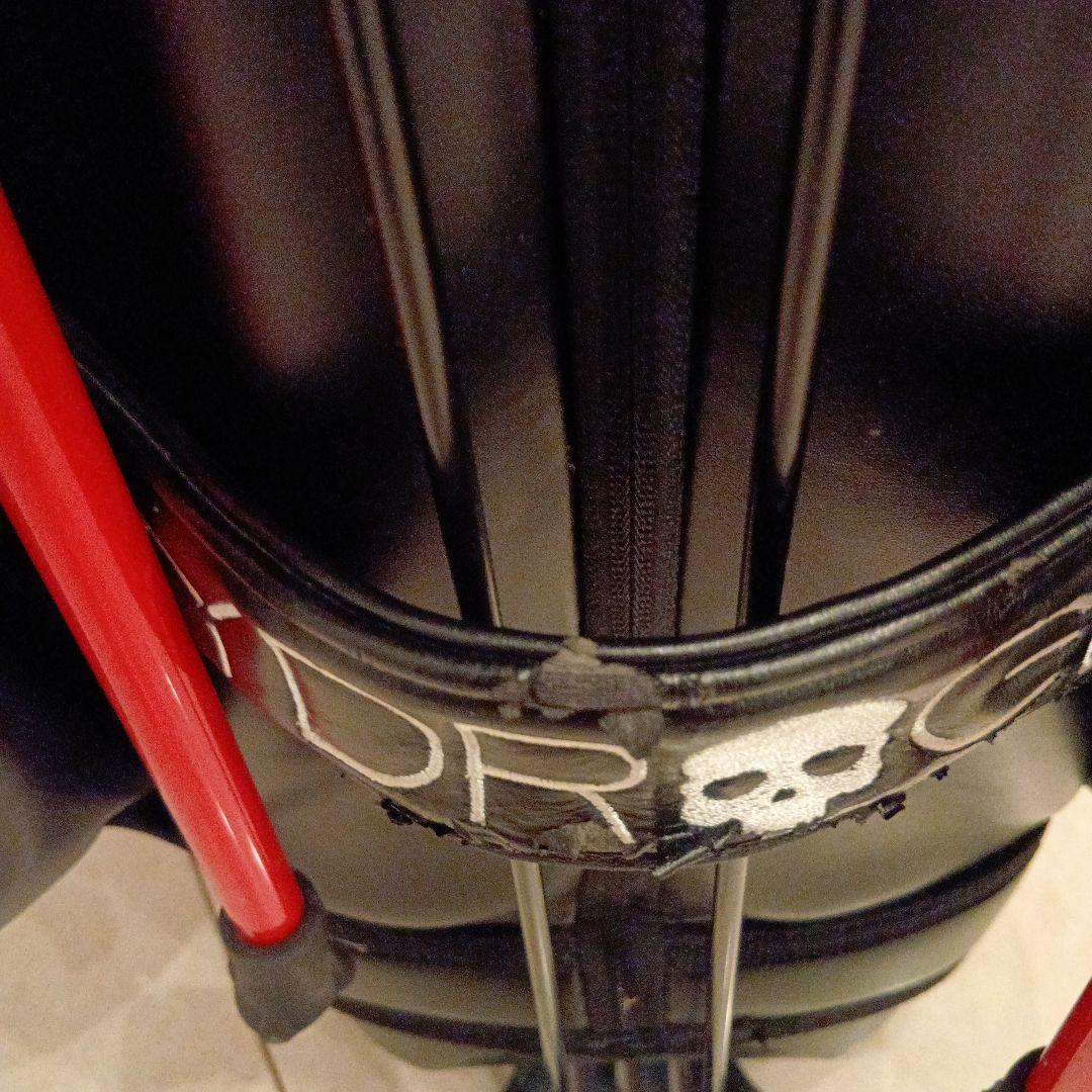 ハイドロゲン　キャディーバッグ、ヘッドカバー4個付き