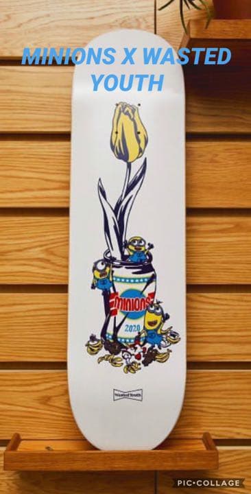 MINIONS WASTED YOUTH VERDY ガールズドントクライ