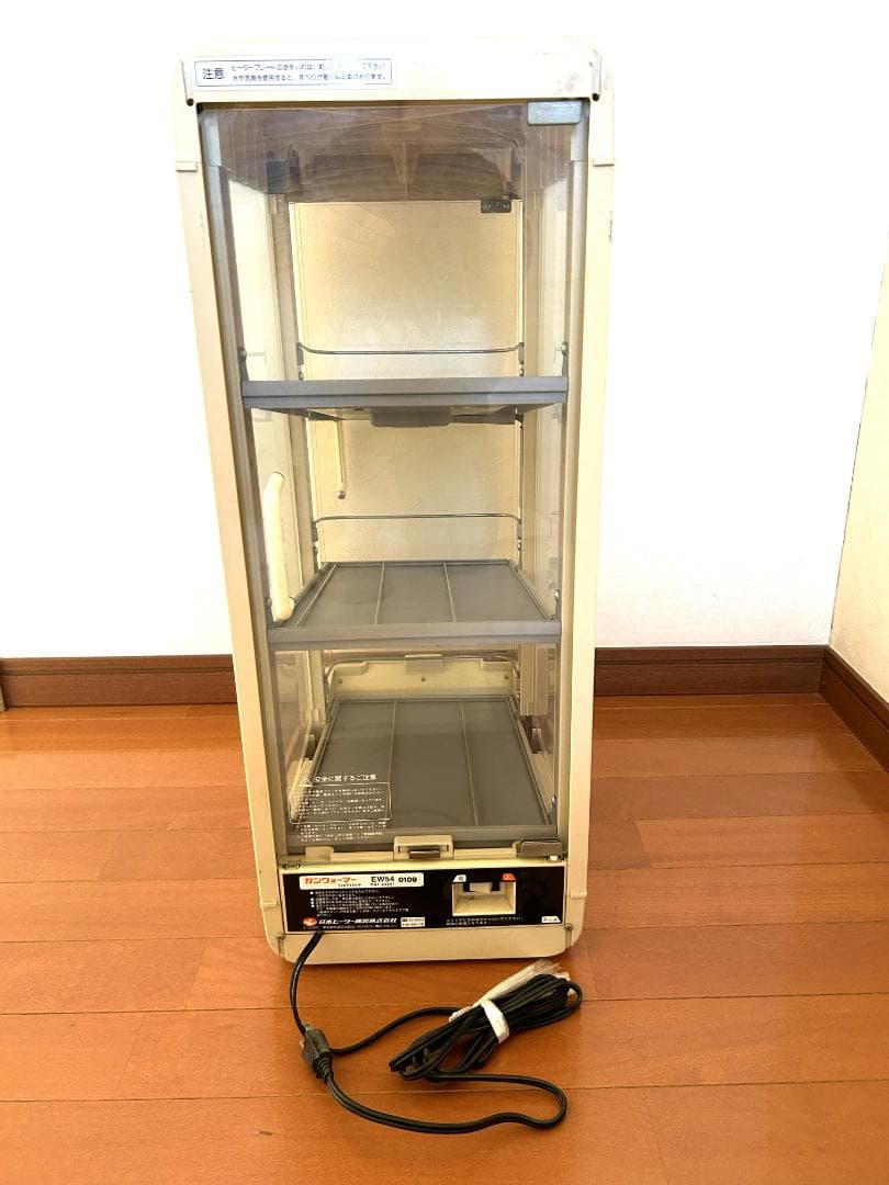 【缶ウォマー】アサヒ WONDA ショーケース 3段