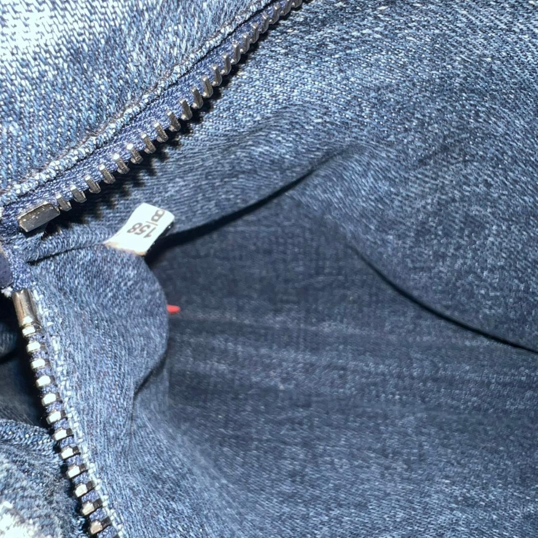 ⭐️PRADA⭐️プラダ カナパ 2way バッグ ビジュー スタッズ デニム