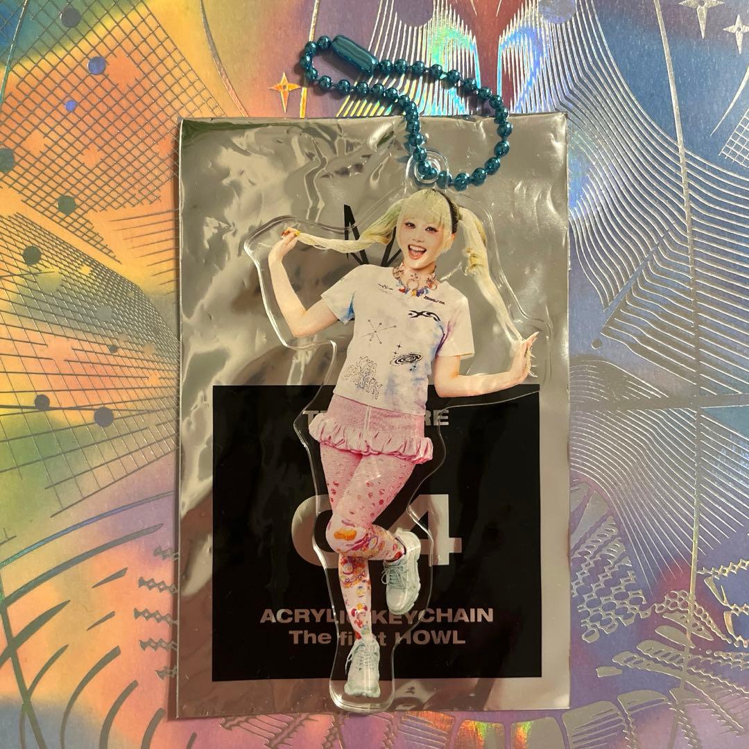 XG TREASURE TROVE 04 アクキー HINATA ヒナタ