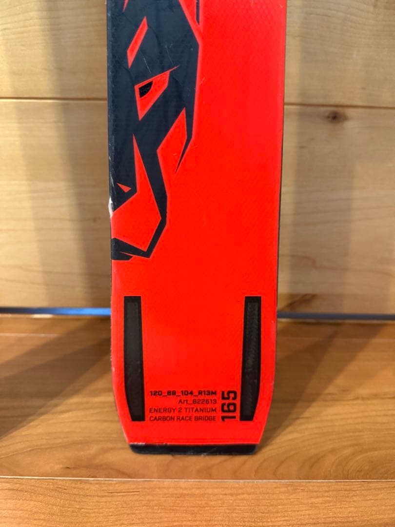 最終値下げ　ノルディカ　スキー板　ビンディング　165