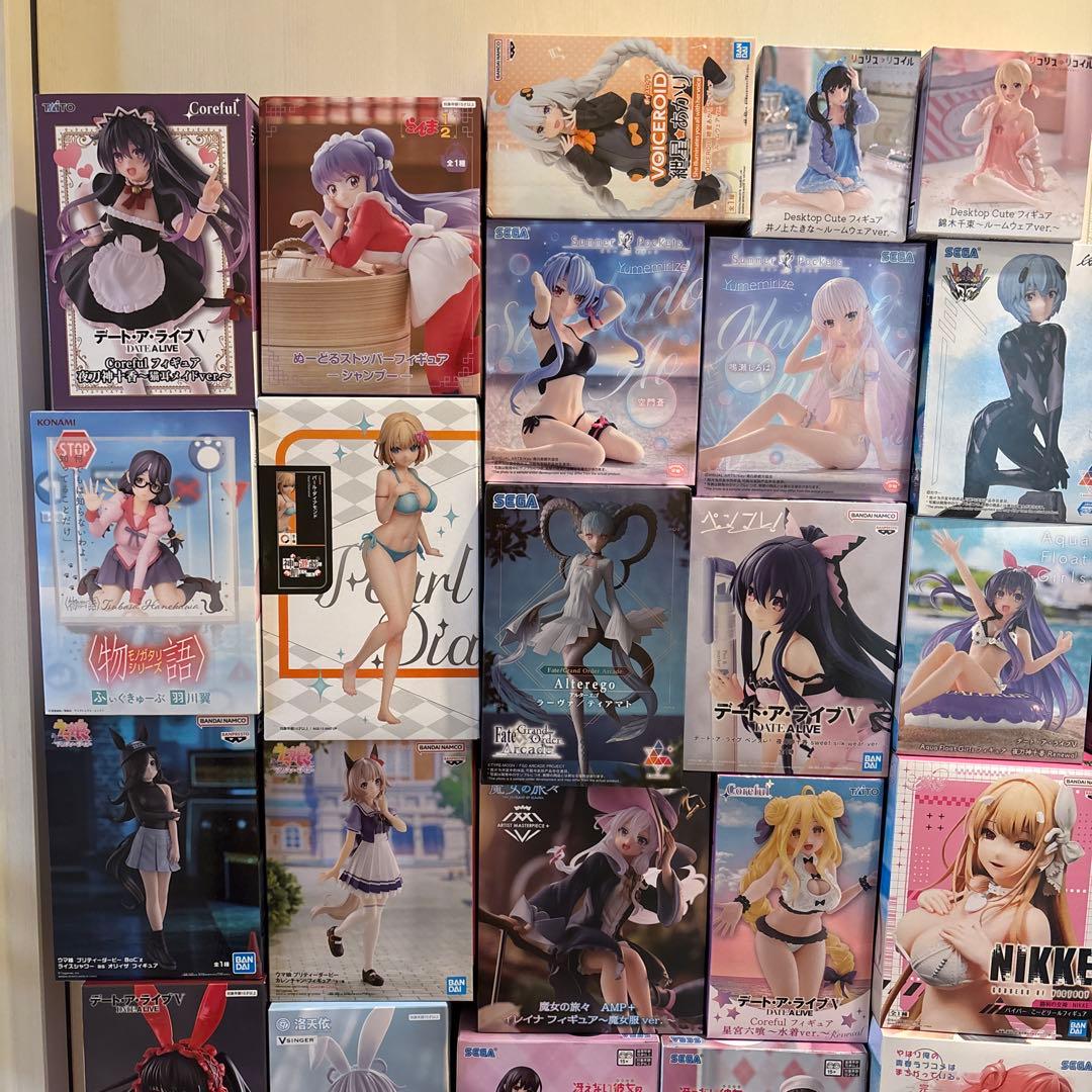 美少女フィギュア まとめ売り 51体