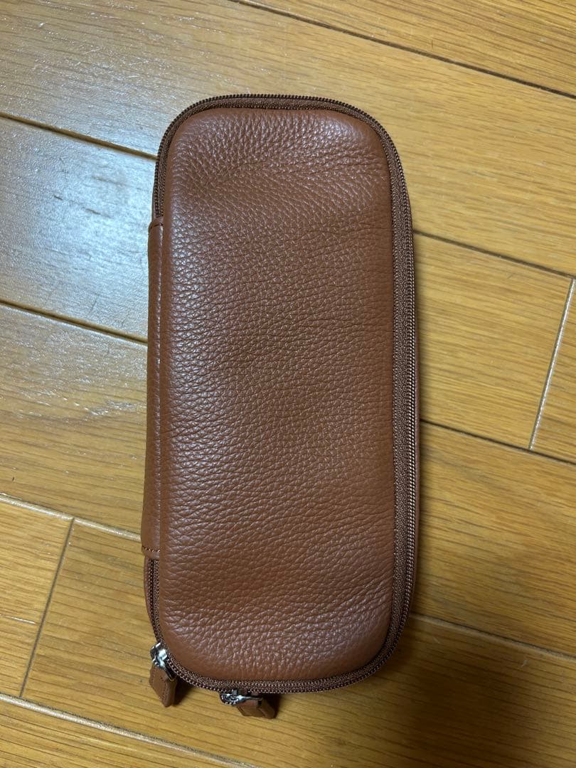 SEASAR OctFold ペンケース エンボスレザー