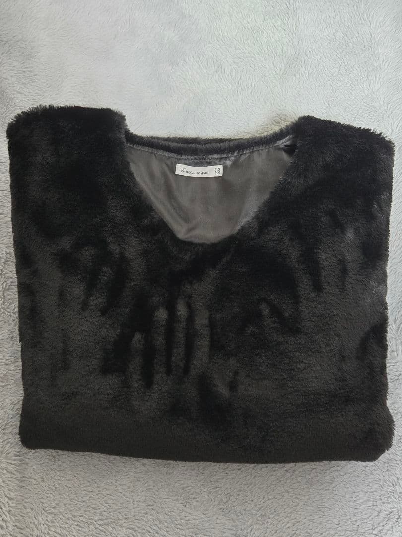 トップス SSZ FAKE FUR CREW