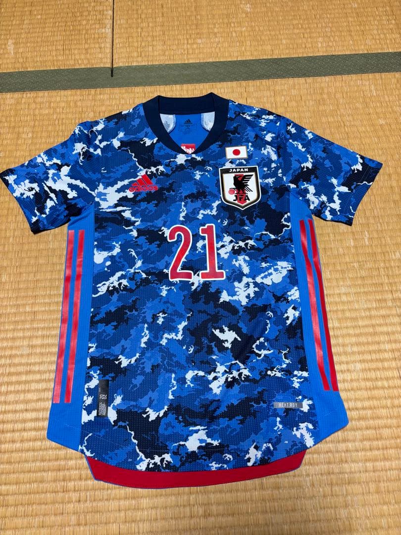 満田　誠 日本代表ユニホーム　Sサイズ