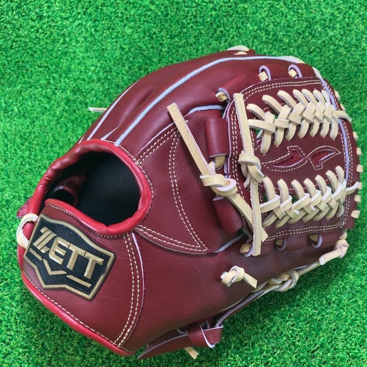ZETT ゼット 内野手用 硬式野球 内野用 グローブ グラブ 右投げ 731