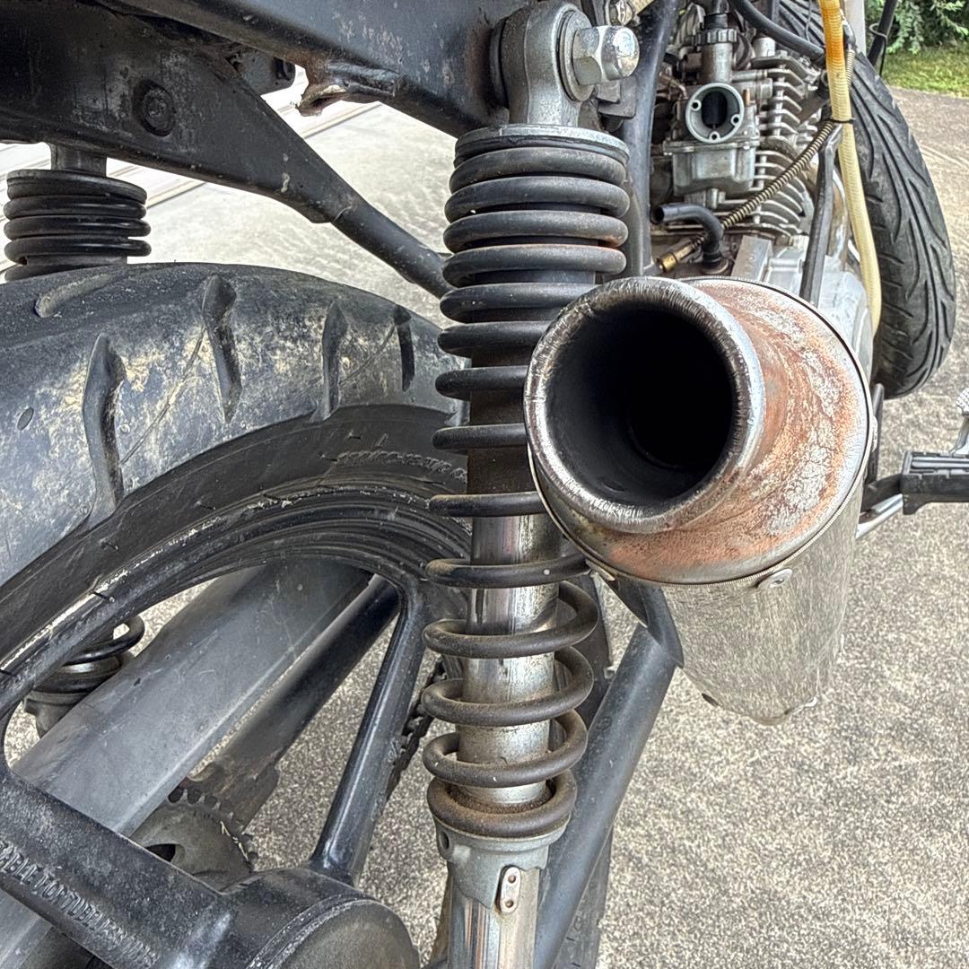 TTR125エンジン搭載 YBR125