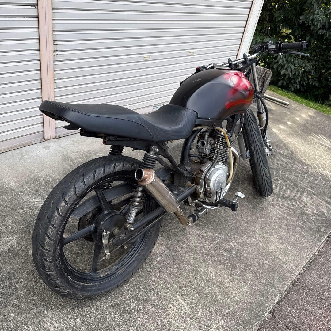 TTR125エンジン搭載 YBR125