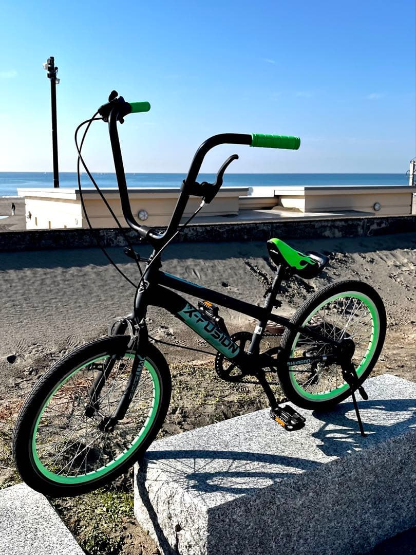 チョッパーチャリ、ローチャリ、新品サドル新品ハンドル新品シフト新品グリップ