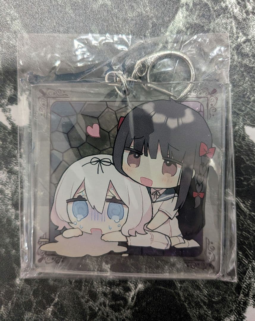 きたない君がいちばんかわいい アクリルキーホルダー 第2巻 メロンブックス特典