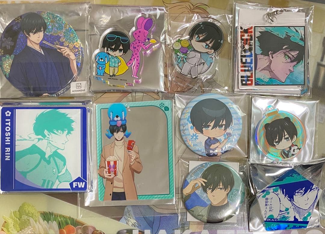 ブルーロック　凛　原作　グッズ