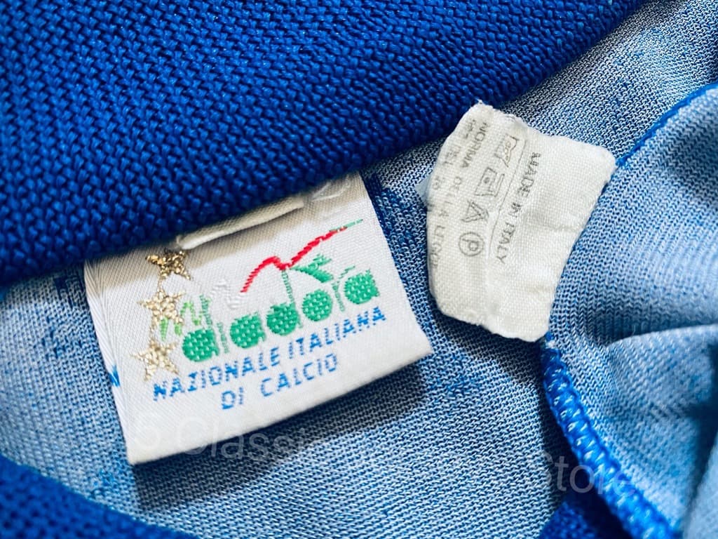 イタリア代表 86/89 ホーム ユニフォーム 長袖