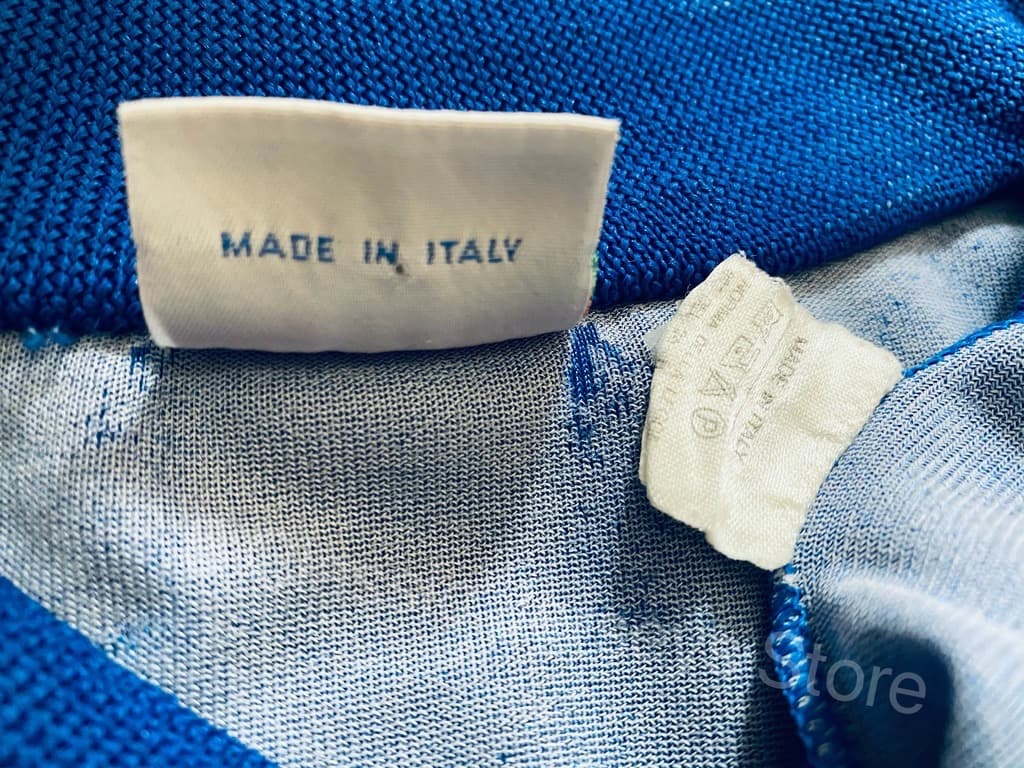 イタリア代表 86/89 ホーム ユニフォーム 長袖