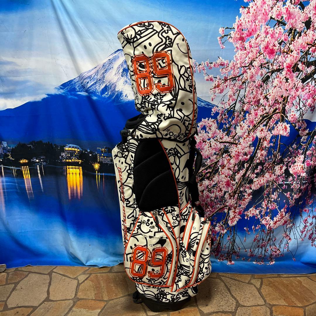 寶BP-891 PEARLY GATEキャディバッグ 3.8kg 24cm