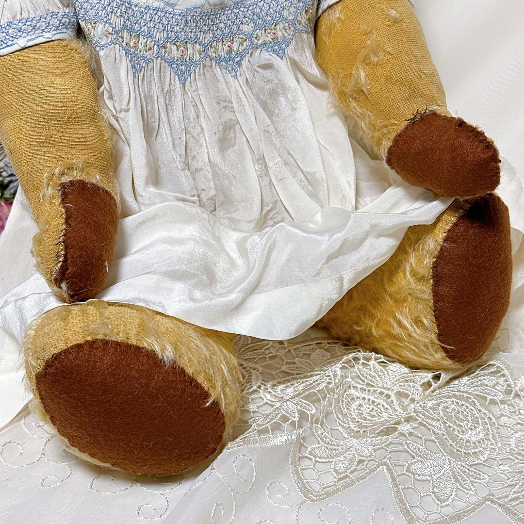 さーちゃん 様❤️大きな愛されチャドバレーベア❤️ Chad Valley 1940