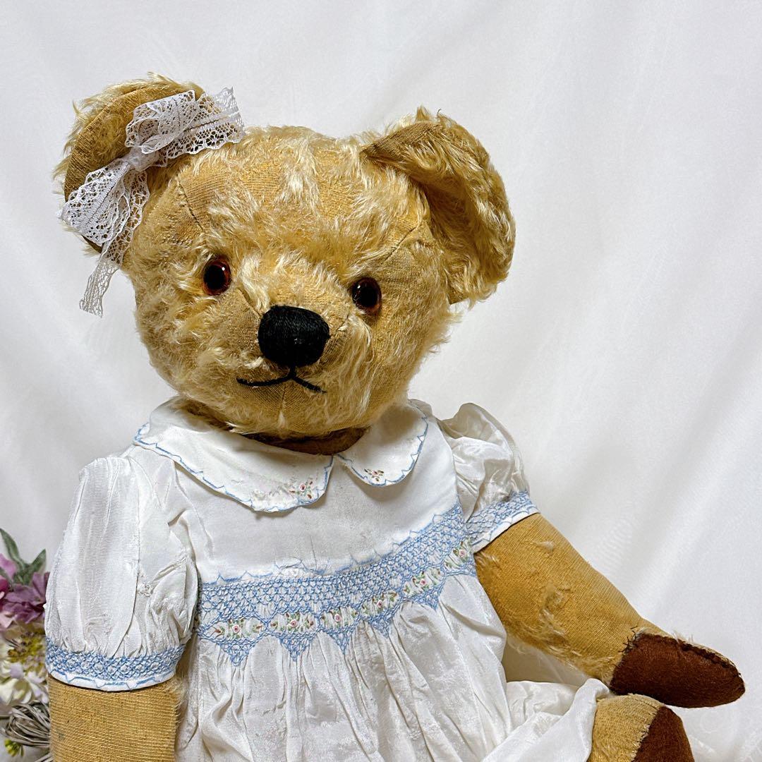 さーちゃん 様❤️大きな愛されチャドバレーベア❤️ Chad Valley 1940