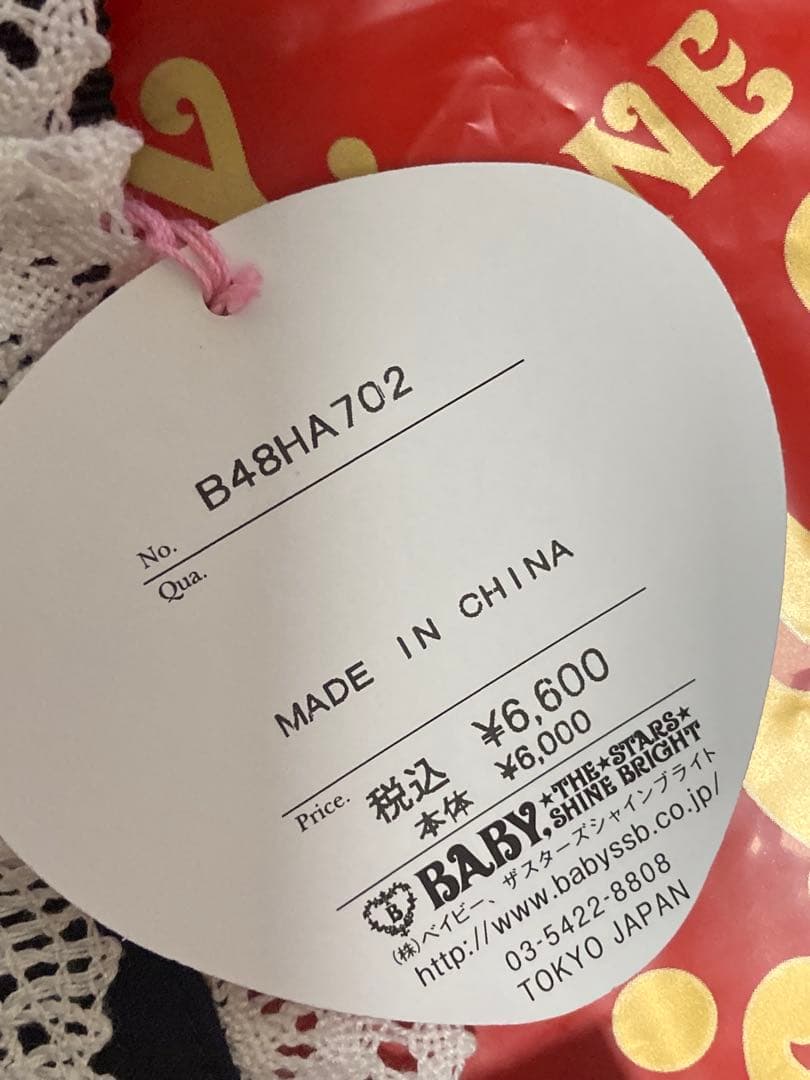 新品 BABY,THE STARS SHINE BRIGHT ヘッドドレス