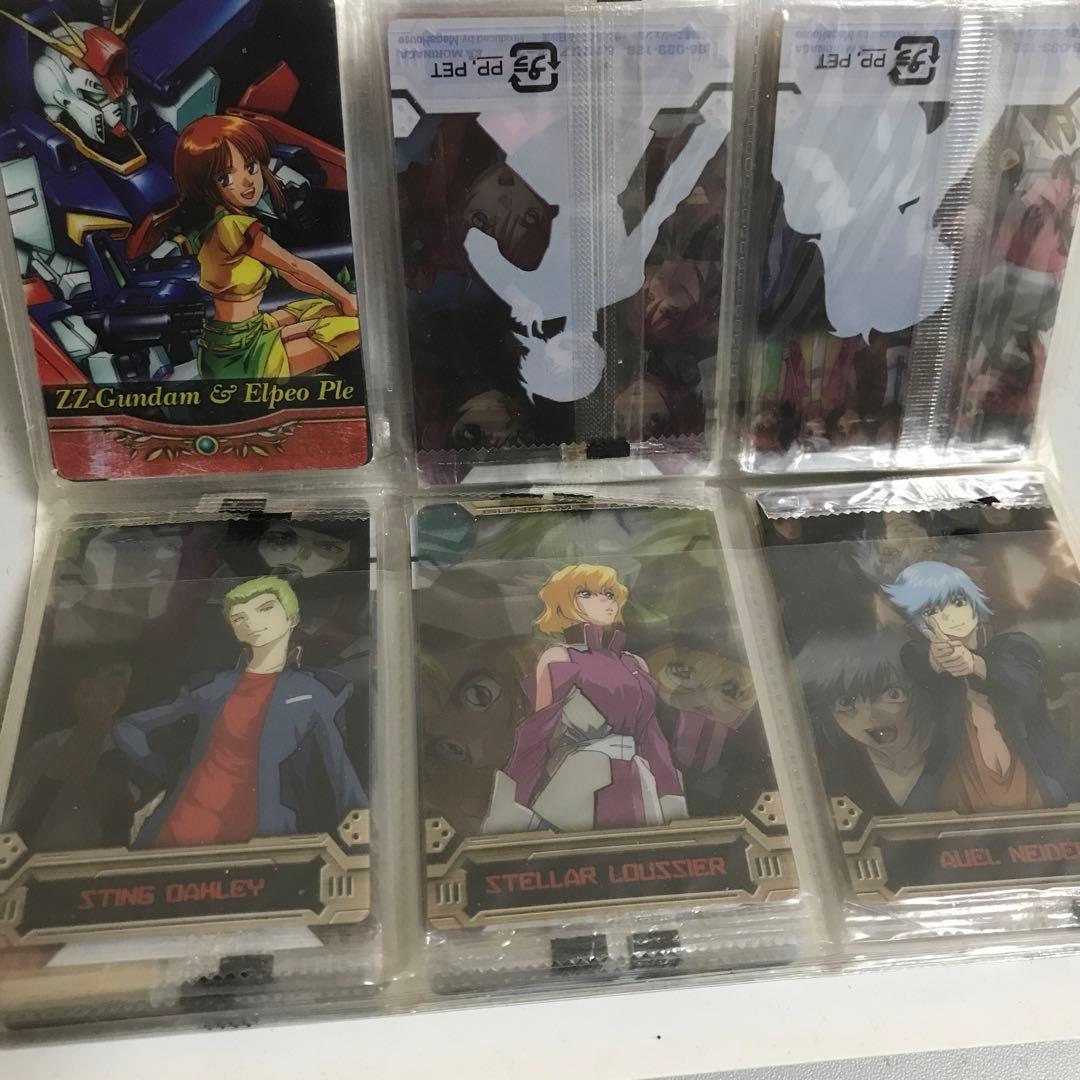 ガンダムウエハース　ヒロインカード やいろいろセット