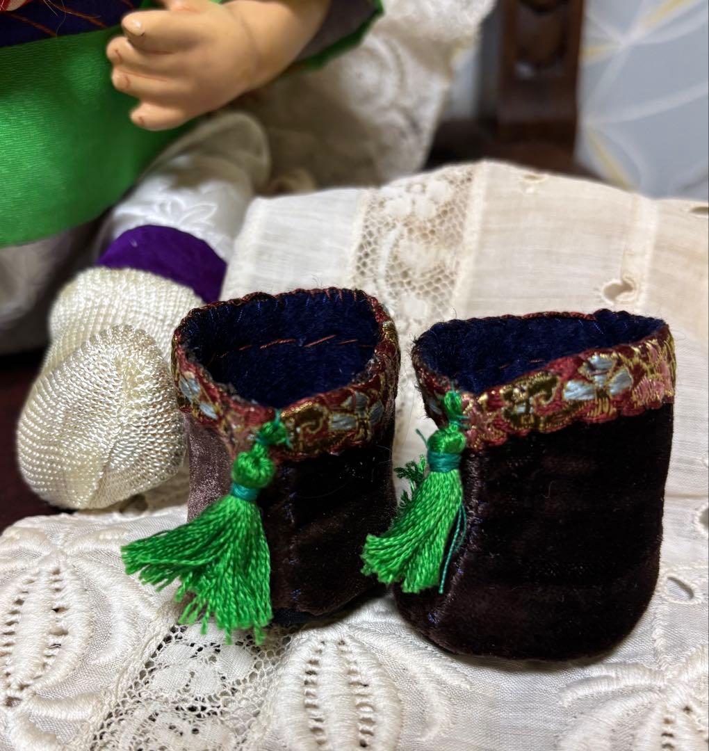 アンティークビスクドール JDケストナー アジアンベビードール243