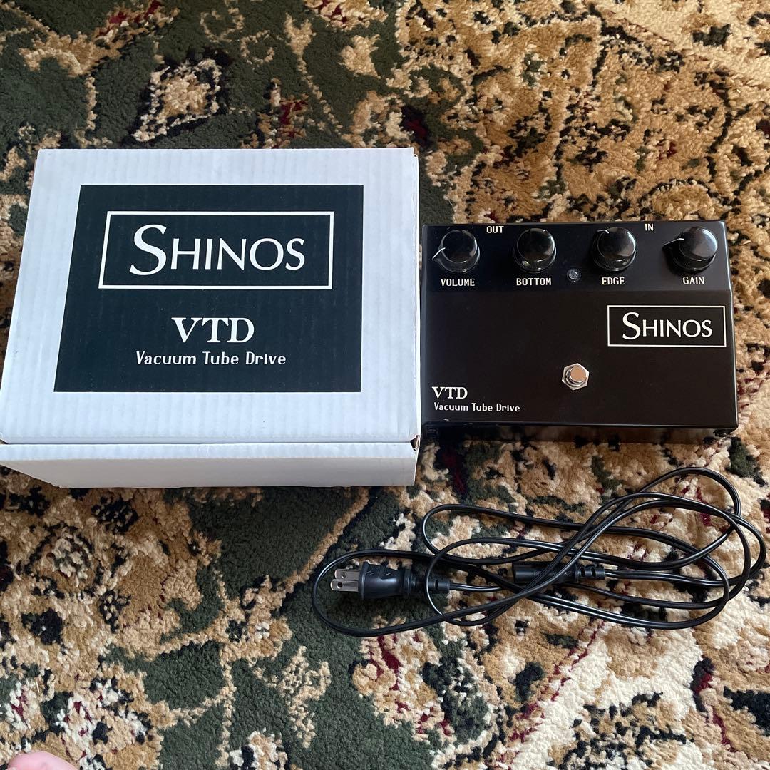 ギター SHINOS VTD Vacuum Tube Drive SHI-VTD