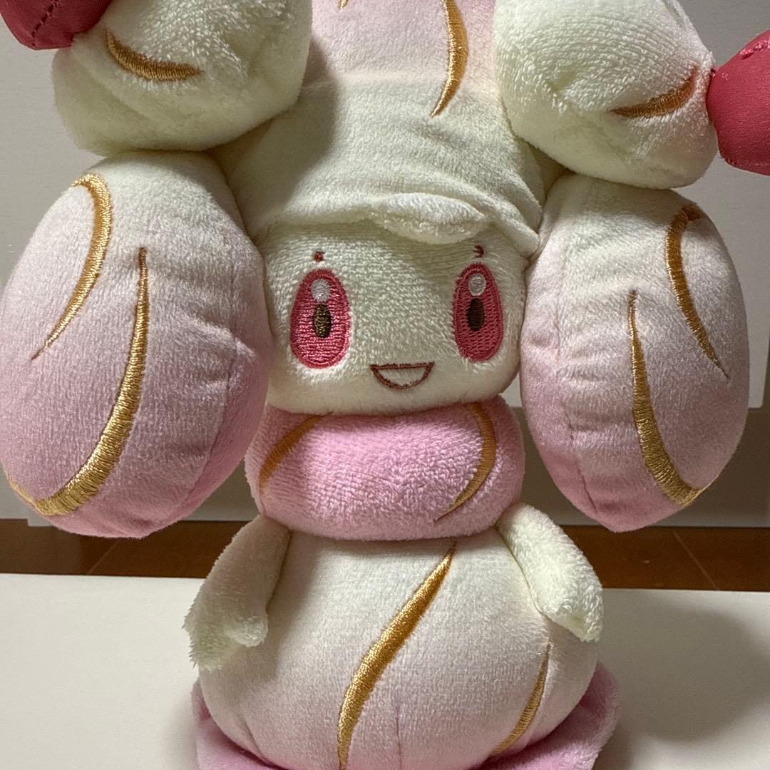 ポケモンセンター　マホイップ(ルビーミックス)