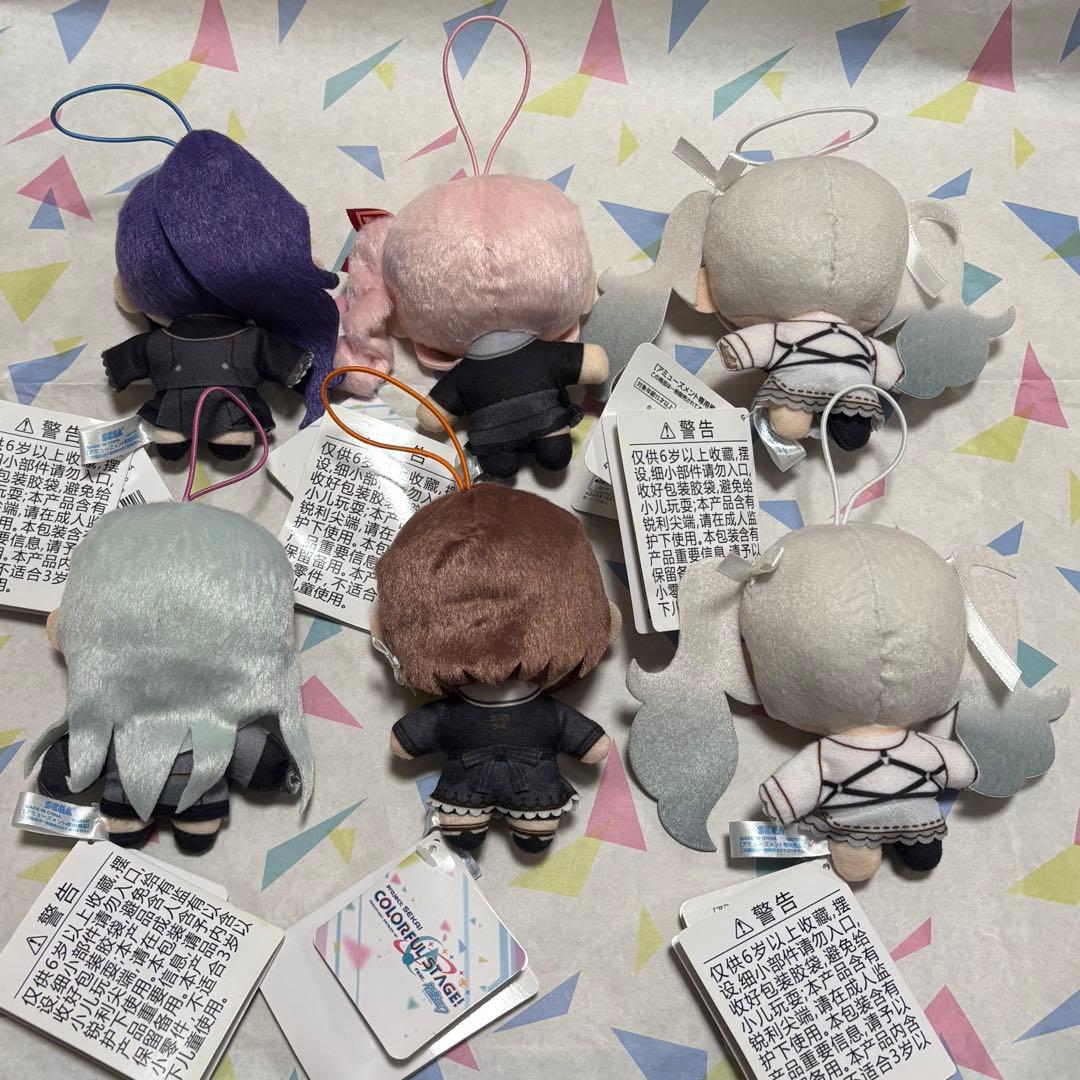 プロセカ　モアプラス　初版　ニーゴ　全種