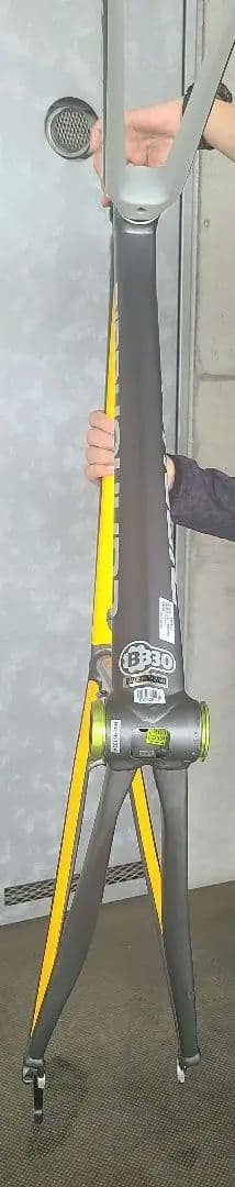 Cannondale CAAD12 ロードバイクフレーム シルバー/オレンジ