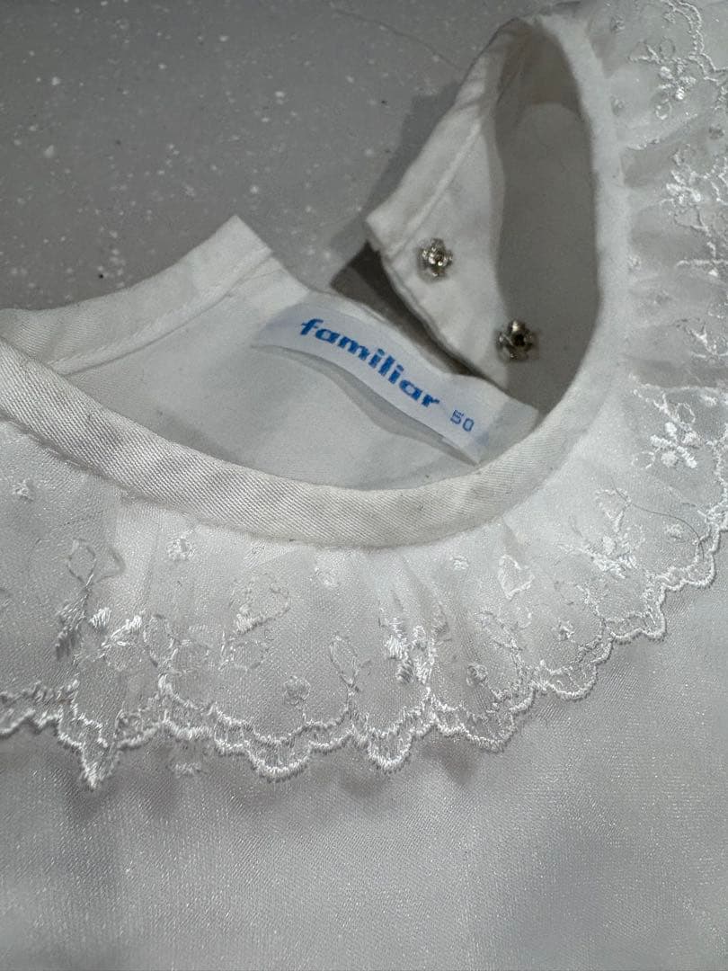 familiar ファミリア ベビードレス セレモニー　お宮参り