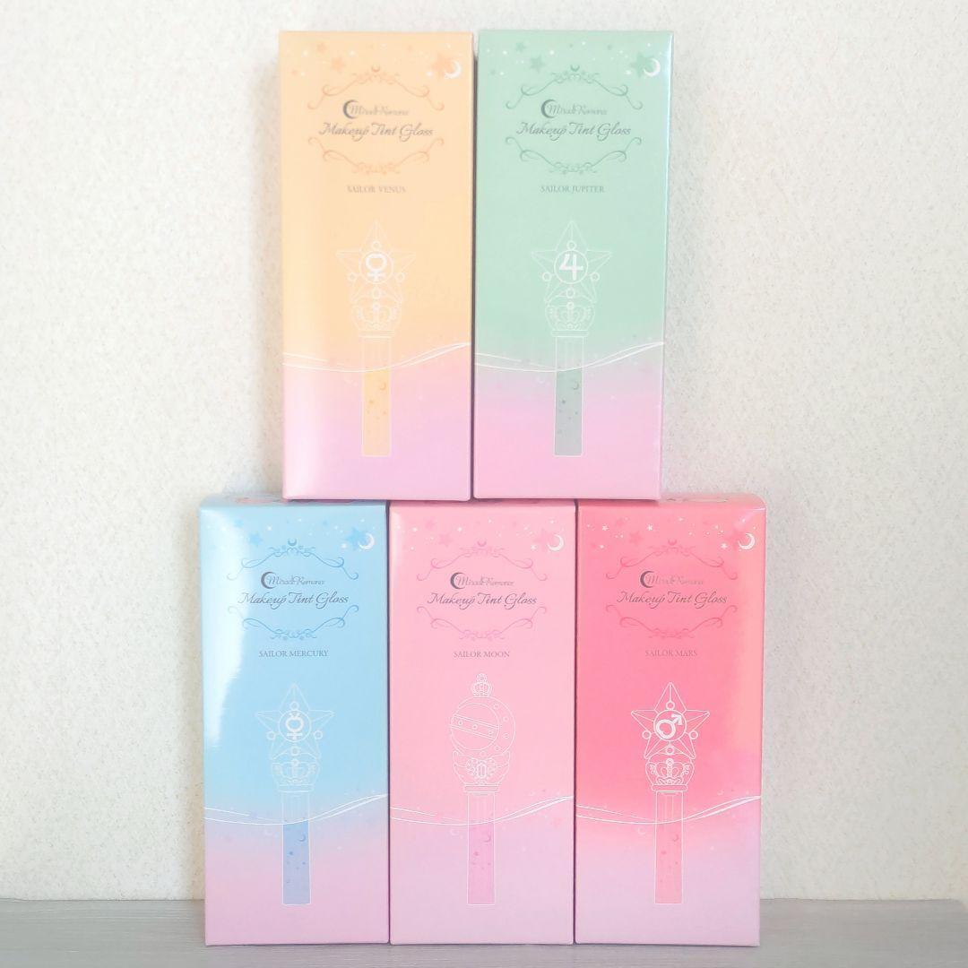 セーラームーン リップグロス ミラクルロマンス ティントグロス T2551004