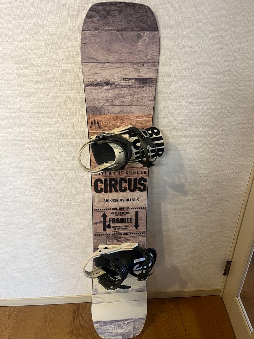 スノーボード Good condition Circus19-20 model 153,