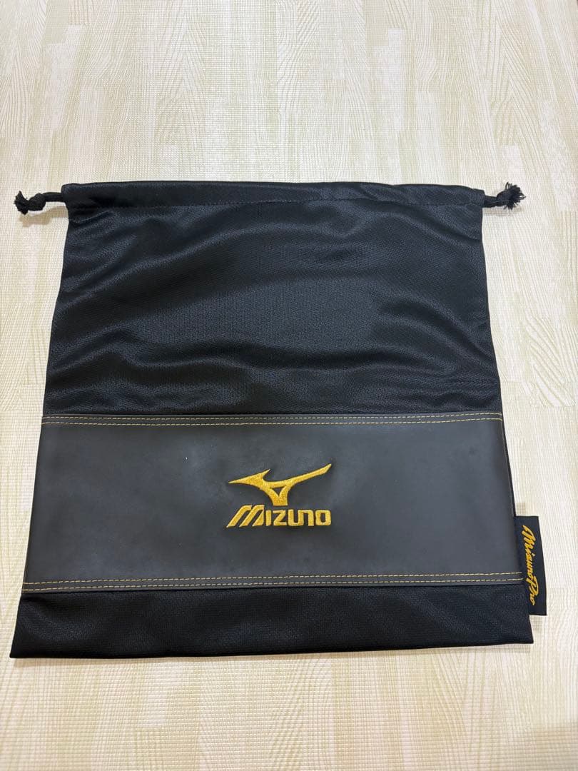 ミズノプロ　硬式　野球　内野手用　グローブ　グローブ袋付