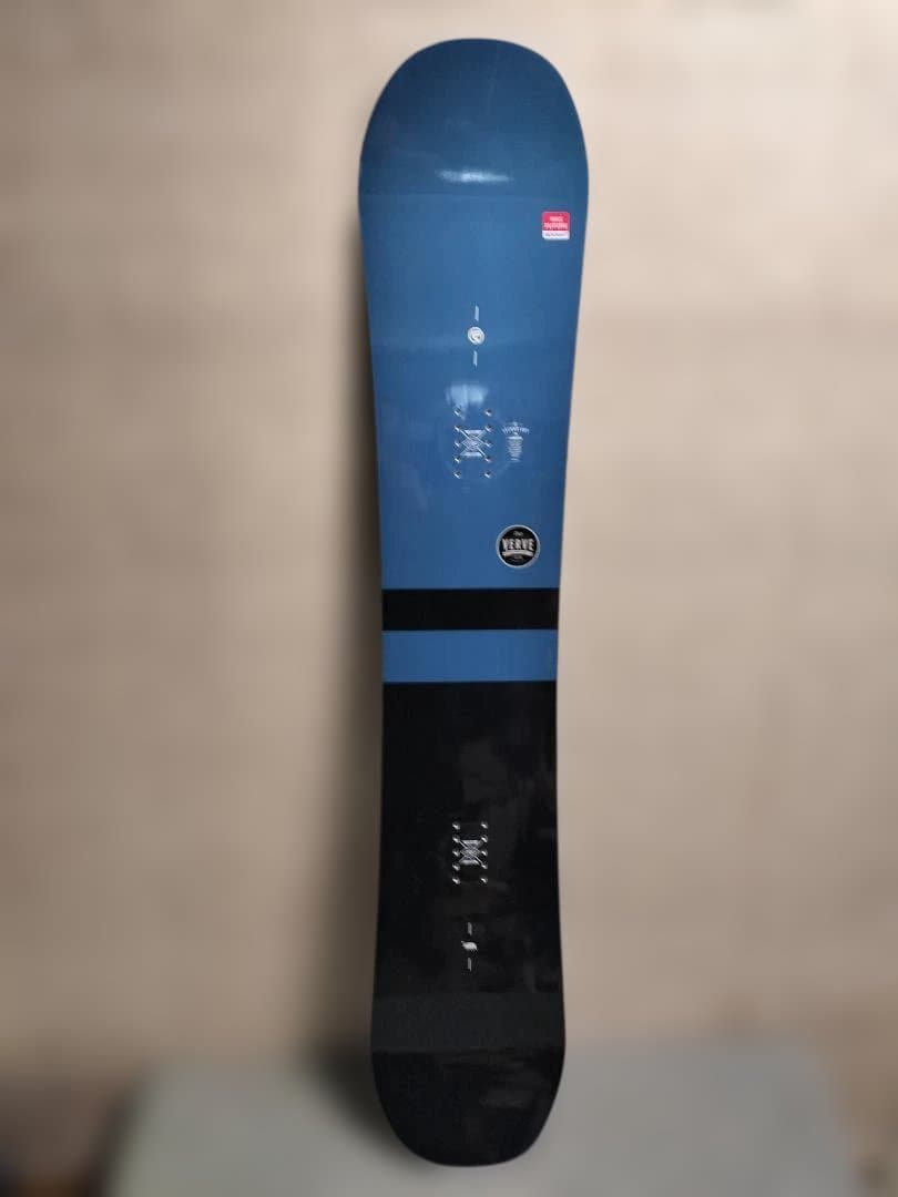 【美品】FLOW VERVE 152cm スノーボード 板 ダブルキャンバー