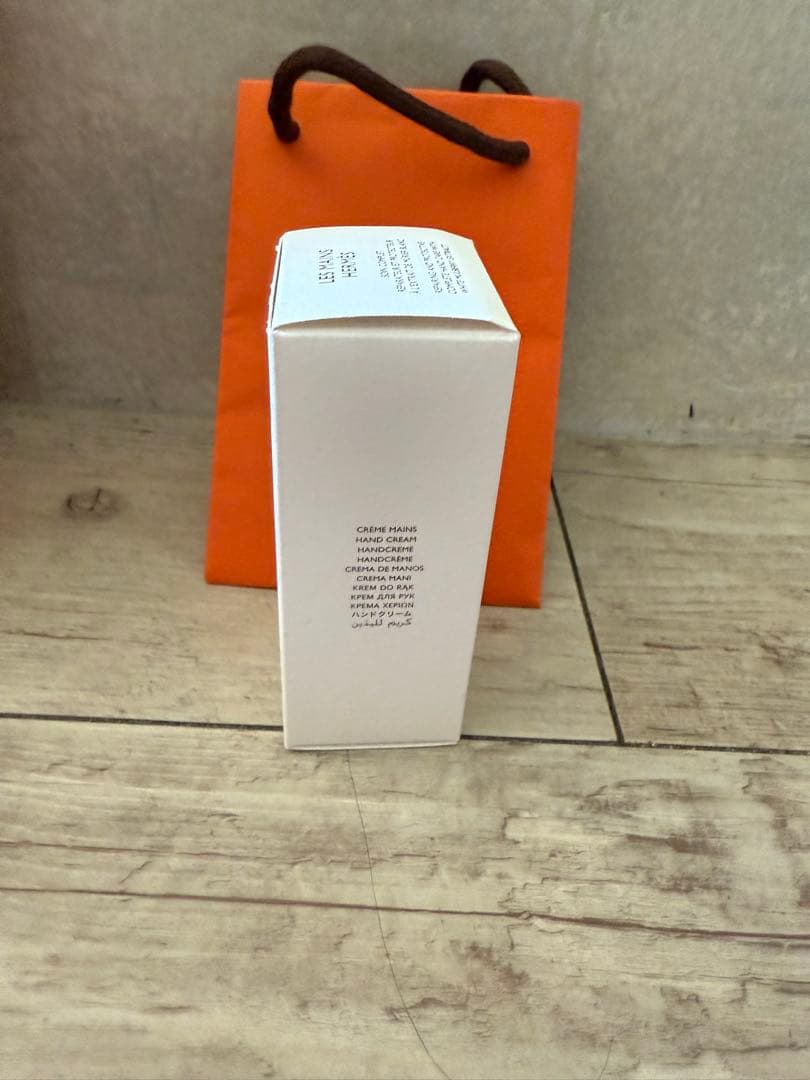 エルメス　バンドボディソープ　ハンドクリーム　ネイルオイル　セット