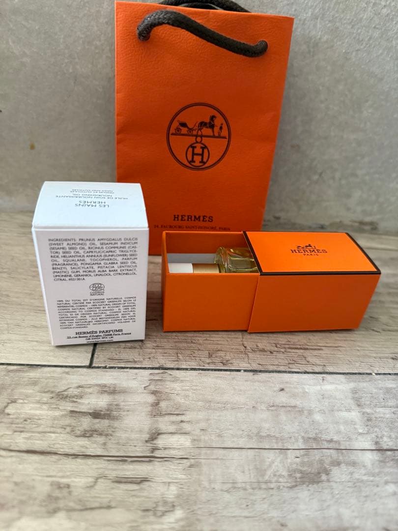 エルメス　バンドボディソープ　ハンドクリーム　ネイルオイル　セット