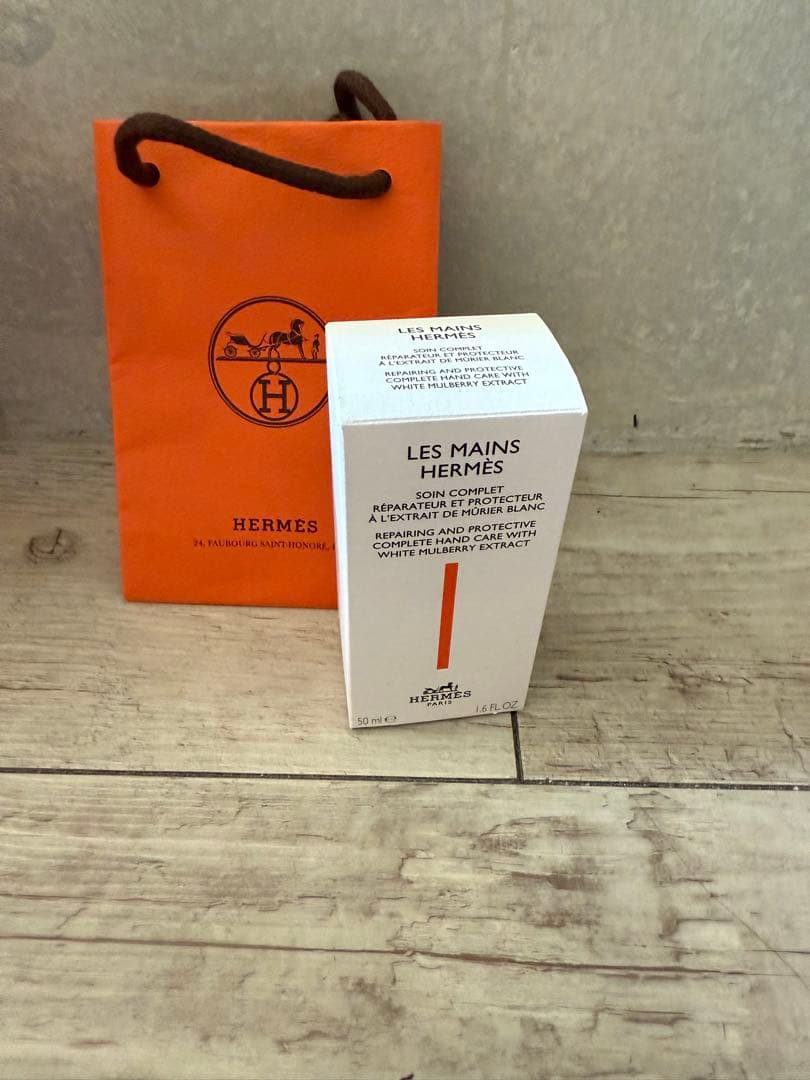 エルメス　バンドボディソープ　ハンドクリーム　ネイルオイル　セット