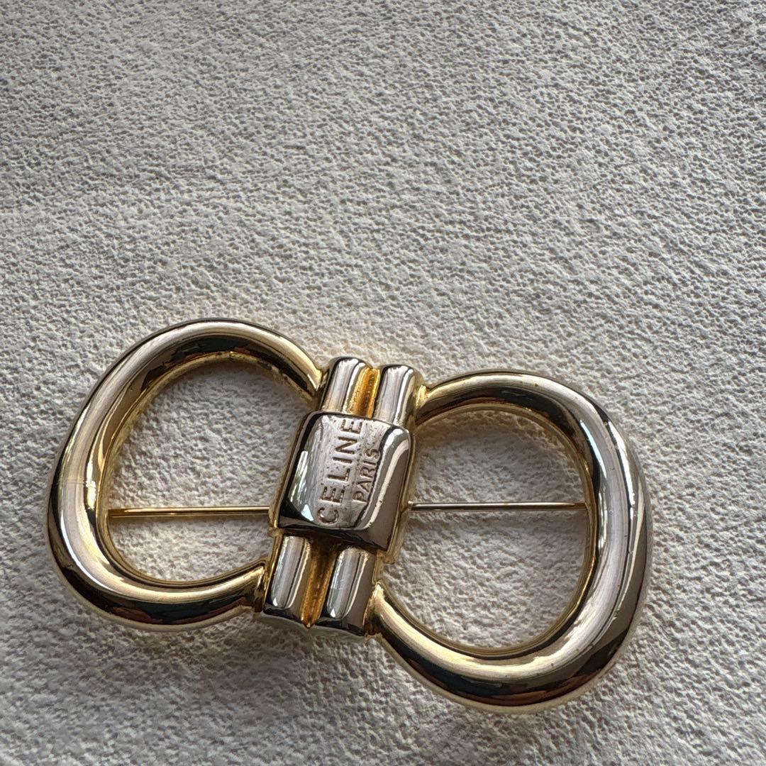CELINE セリーヌ ピンブローチ ピンバッジ