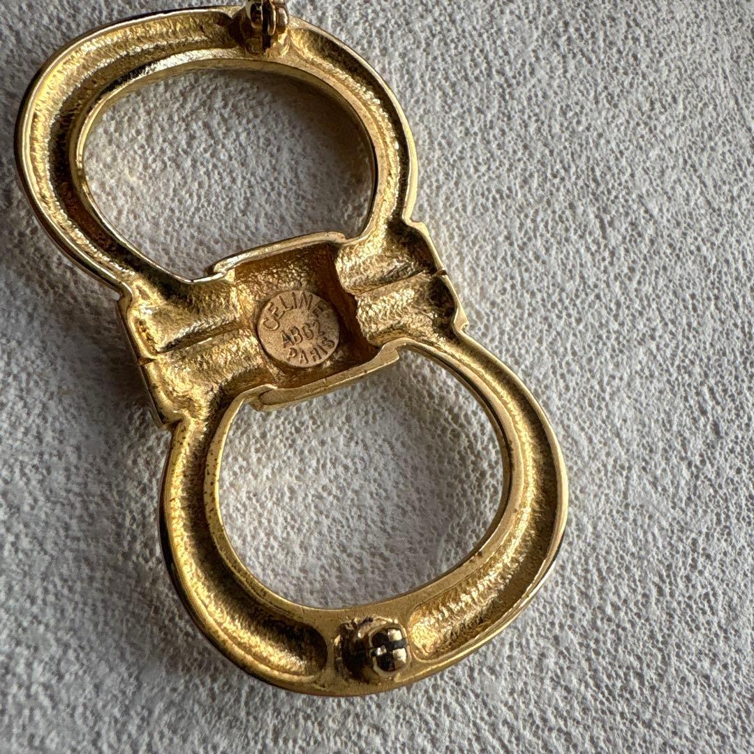 CELINE セリーヌ ピンブローチ ピンバッジ