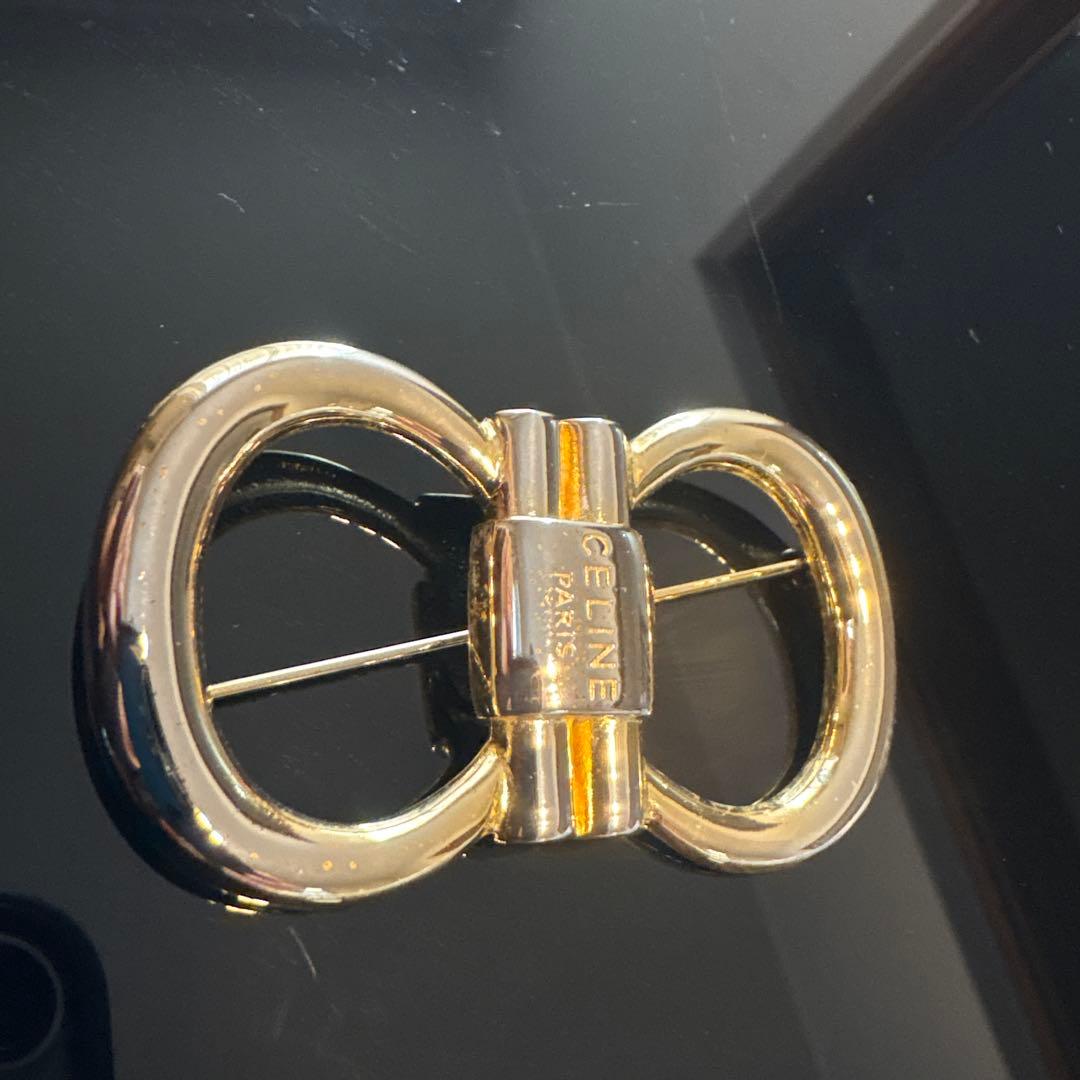 CELINE セリーヌ ピンブローチ ピンバッジ