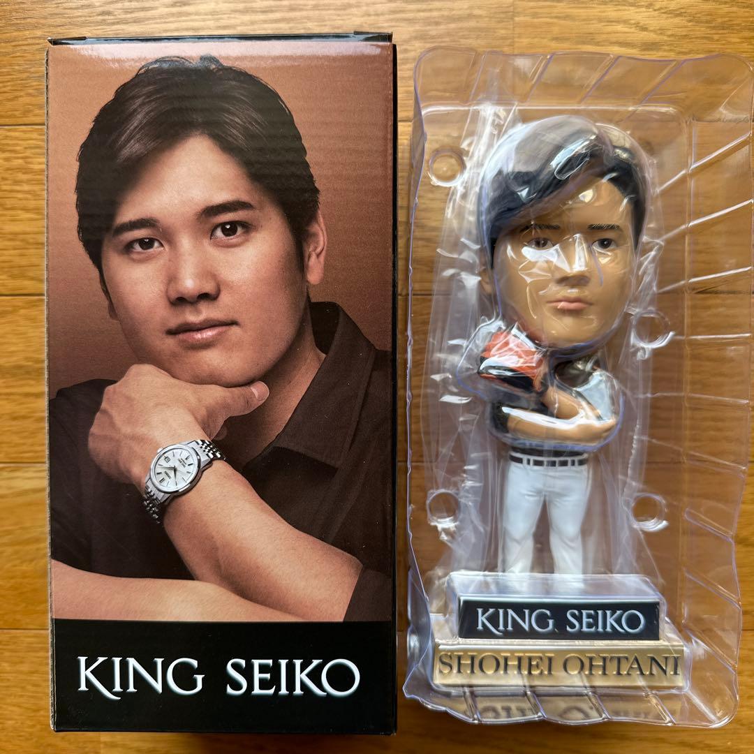 大谷翔平　SEIKO フィギュア