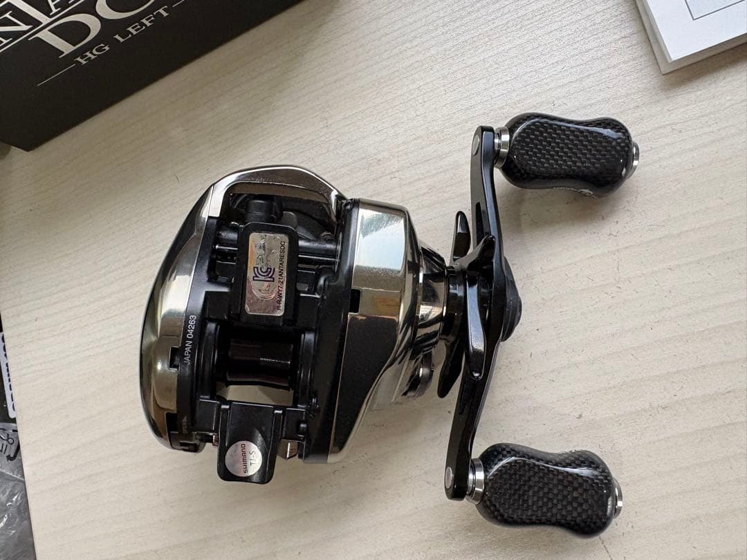 ★☆シマノ 21アンタレス DC HG レフト　カスタム　超美品
