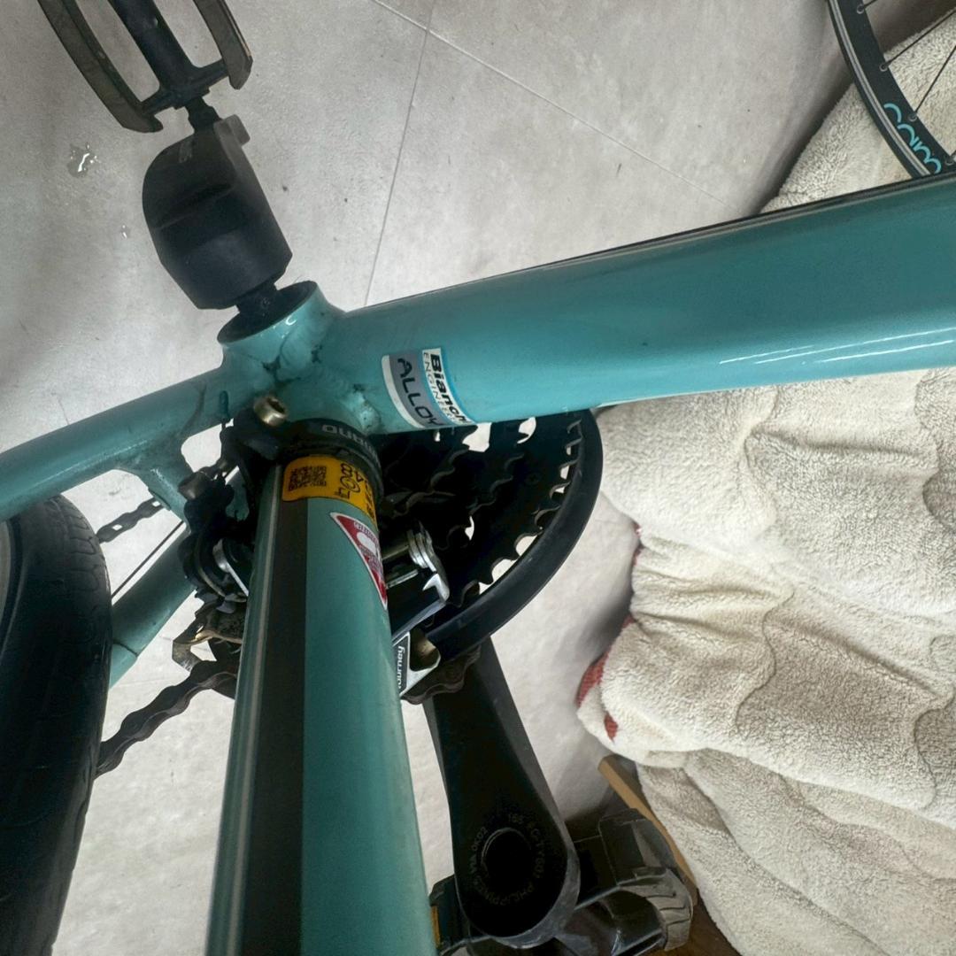 n*e様 Bianchi クロスバイク C SPORT 1 ジャンク to01