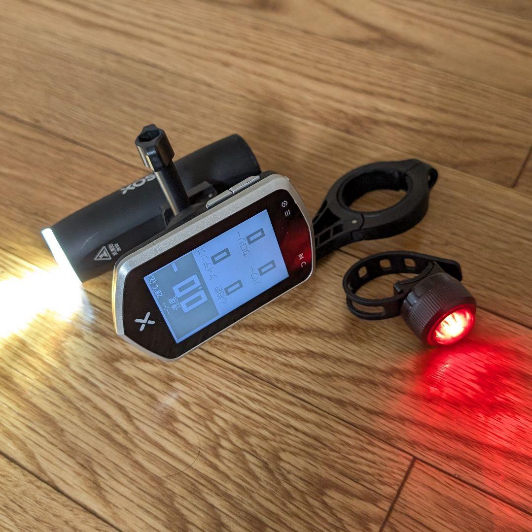 XOSS サイクルコンピューター