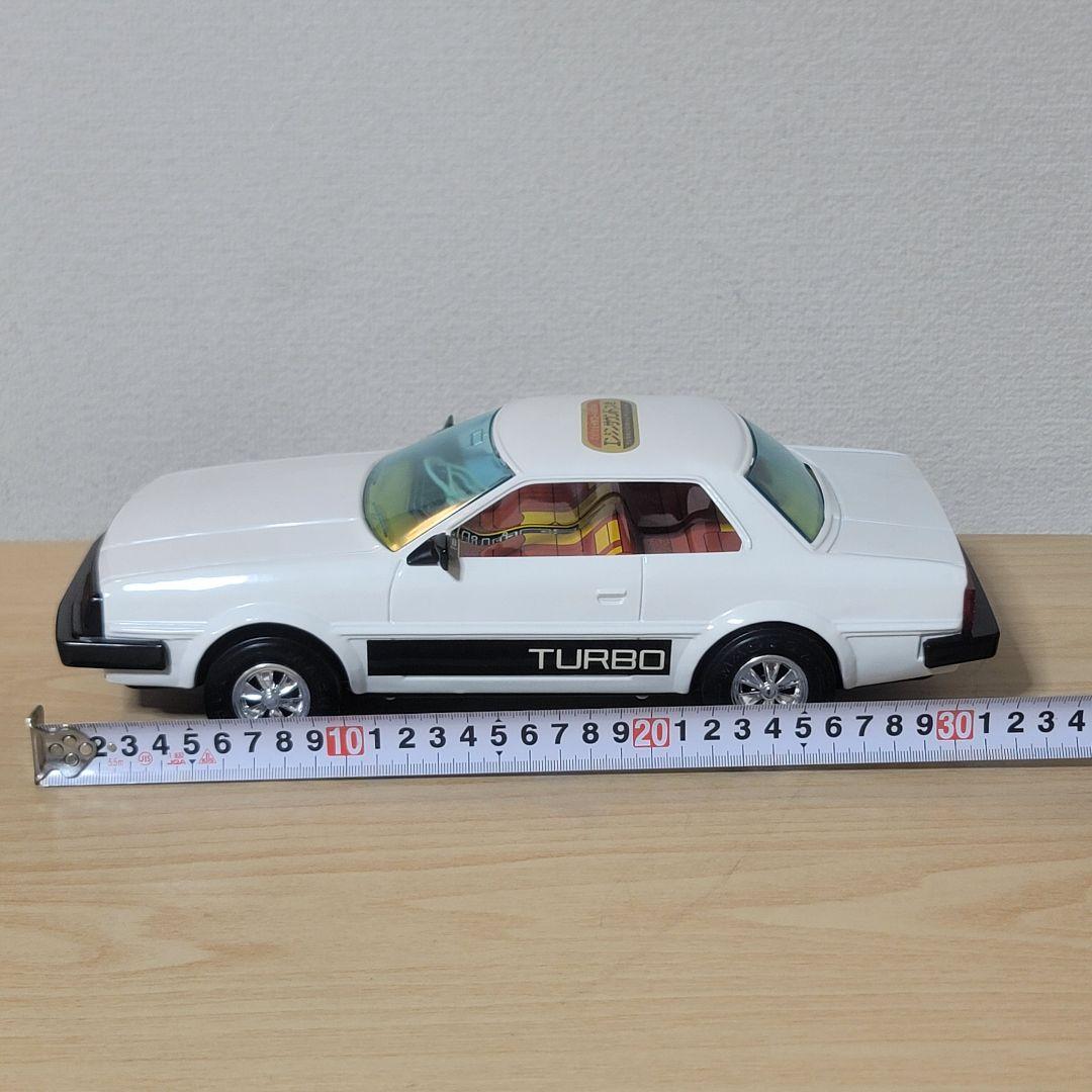 イチコー ブリキ 日産スカイライン 2000GTターボ 箱付き