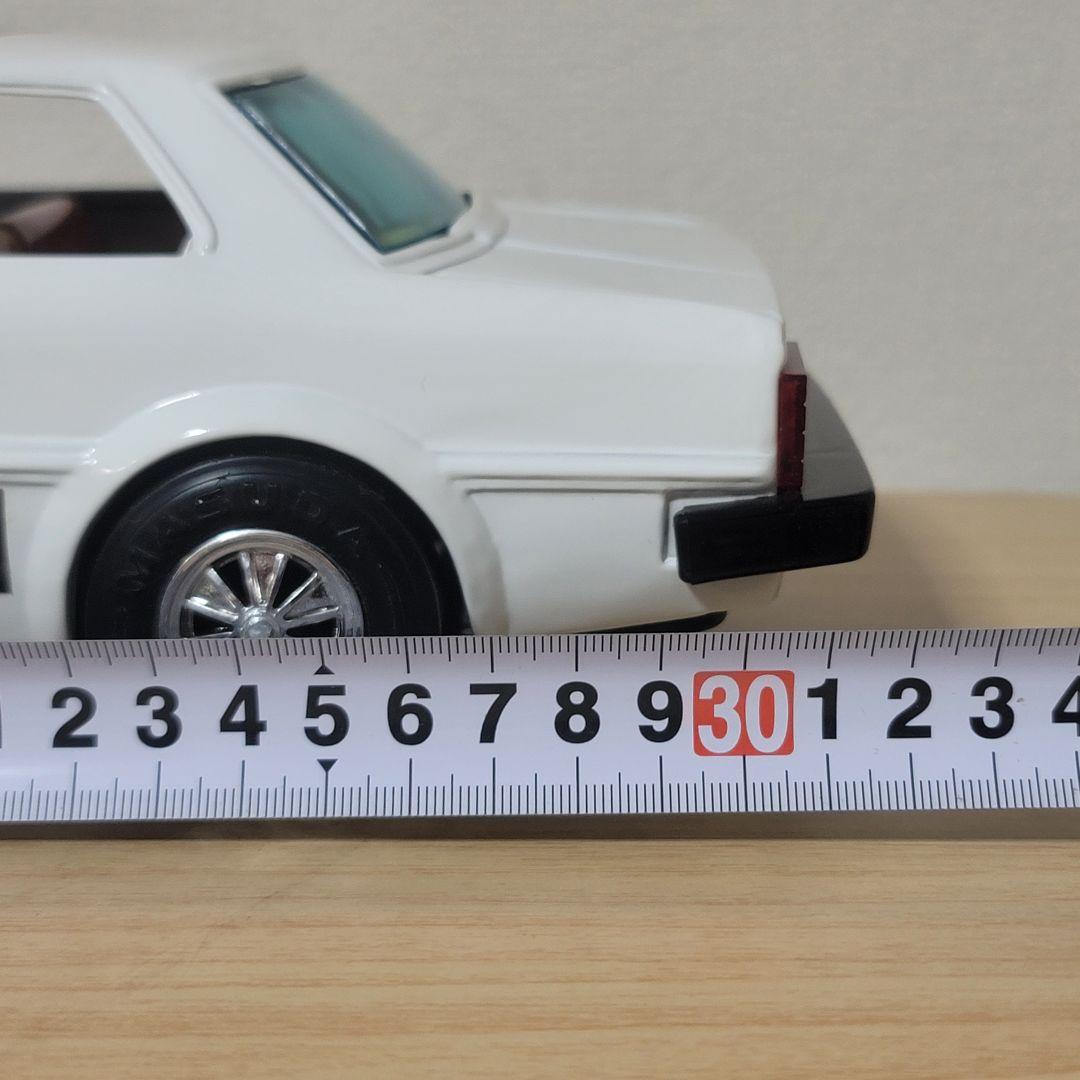 イチコー ブリキ 日産スカイライン 2000GTターボ 箱付き