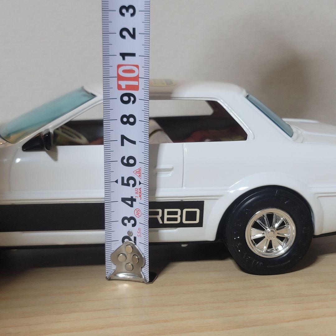 イチコー ブリキ 日産スカイライン 2000GTターボ 箱付き